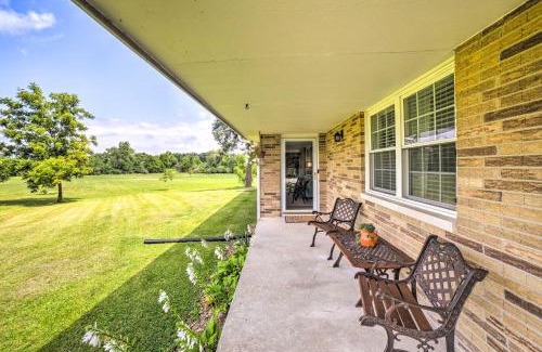 Lane Casa | Bloomington Family Home - Private Deck and Yard