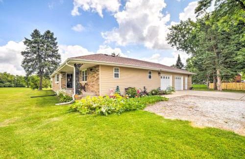 Lane Casa | Bloomington Family Home - Private Deck and Yard