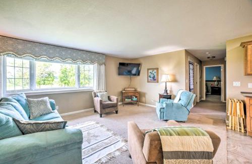 Lane Casa | Bloomington Family Home - Private Deck and Yard
