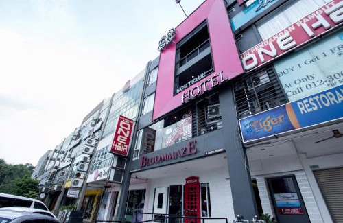 Bandar Puteri Puchong Hotel | Bloommaze Boutique Hotel Puchong