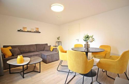 Jena-Zentrum Apartamento | Blossfeld-Apartments XL-Ferienwohnung Jena Zentrum, 2 Schlafzimmer, W-Lan, Waschtrockner, inkl kostenlosem Parkplatz