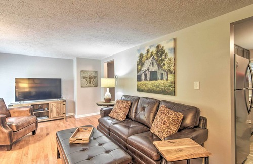 Blowing Rock Casa | ¡NUEVO! ¡Casa actualizada a 1 cuadra a pie de DT Blowing Rock!