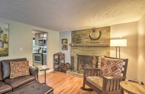 Blowing Rock Casa | ¡NUEVO! ¡Casa actualizada a 1 cuadra a pie de DT Blowing Rock!