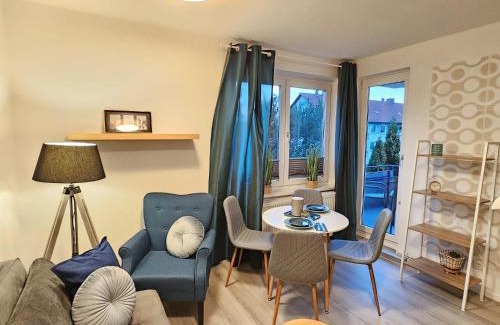 Bad Apartamento | Blu Apartment Ferienwohnung, Businesswohnung, Monteurzimmer