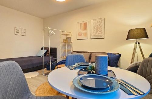 Bad Apartamento | Blu Apartment Ferienwohnung, Businesswohnung, Monteurzimmer