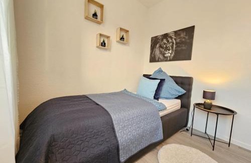 Bad Apartamento | Blu Apartment Ferienwohnung, Businesswohnung, Monteurzimmer
