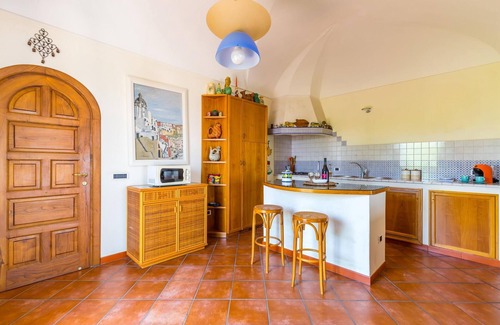 Ischia Porto Apartamento | Blu Infinity Terrace on Ischia Center