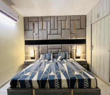 Vaishali Nagar Apartamento | Blu Stays - Luxe 2BHK in Jaipur