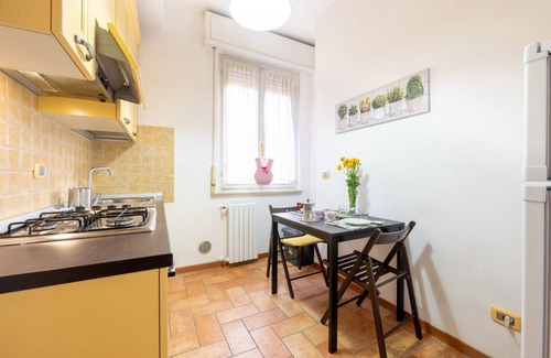 San Leonardo Apartamento | Blu&Yellow Apartment in Parma Station