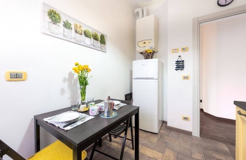 San Leonardo Apartamento | Blu&Yellow Apartment in Parma Station