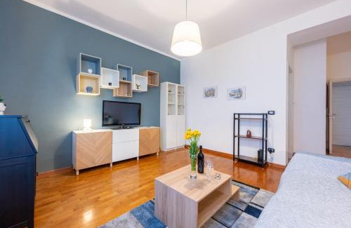 San Leonardo Apartamento | Blu&Yellow Apartment in Parma Station