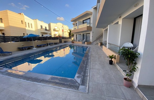 Kato Gouves Apartamento | Blue Aegean Hotel & Suites