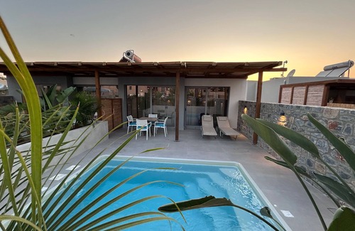 Kato Gouves Apartamento | Blue Aegean Hotel & Suites