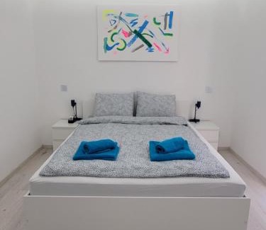 Dunaujvaros Apartamento | Blue Apartman