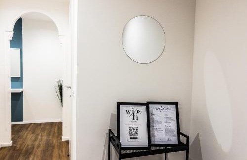 Sestri Ponente Apartamento | Blue Apartment - Airport 8 min - AC - Smart TV