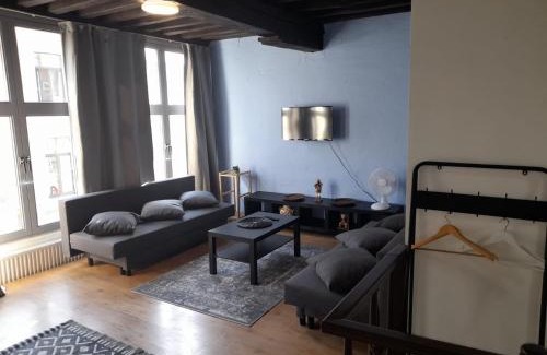 Historisch centrum Apartamento | Blue apartment in the old town