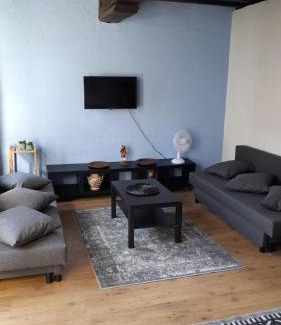 Historisch centrum Apartamento | Blue apartment in the old town