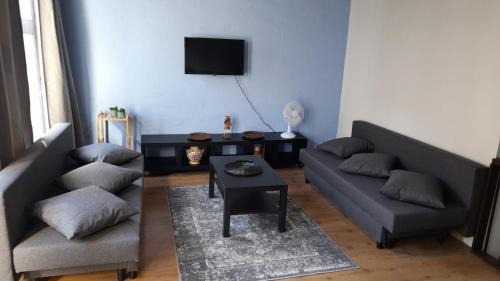 Historisch centrum Apartamento | Blue apartment in the old town