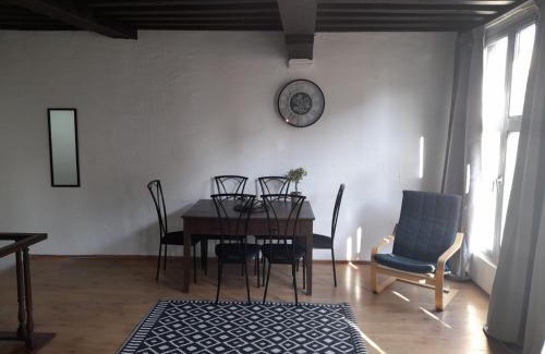 Historisch centrum Apartamento | Blue apartment in the old town