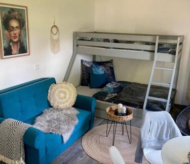 Cerna V Posumavi Apartamento | Blue apartment Lipno