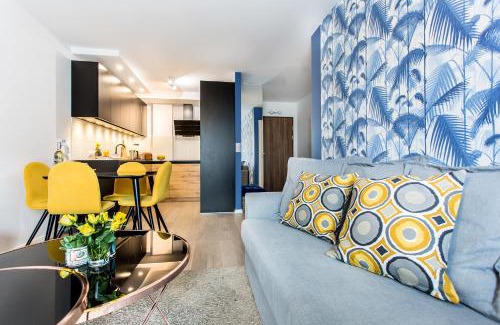 Krowodrza Apartamento | Blue Apartment