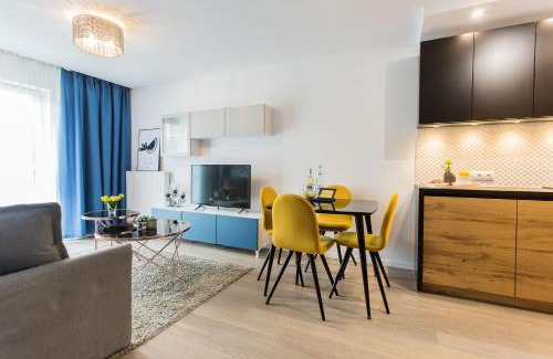 Krowodrza Apartamento | Blue Apartment