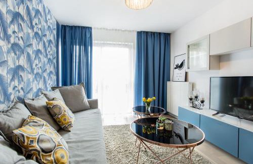 Krowodrza Apartamento | Blue Apartment