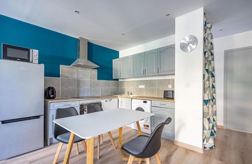 3rd Arrondissement Apartamento | Blue Appartement Spacieux 3 chambres