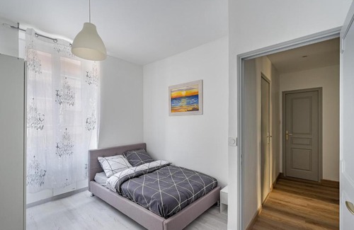 3rd Arrondissement Apartamento | Blue Appartement Spacieux 3 chambres