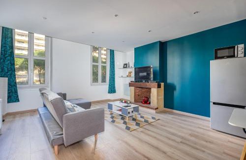 3rd Arrondissement Apartamento | Blue Appartement Spacieux 3 chambres