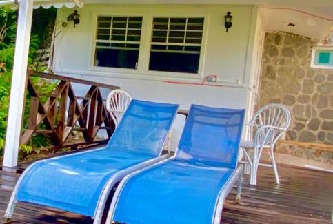 Marigot Bay Apartamento | Blue Bamboo cottage Marigot Bay.