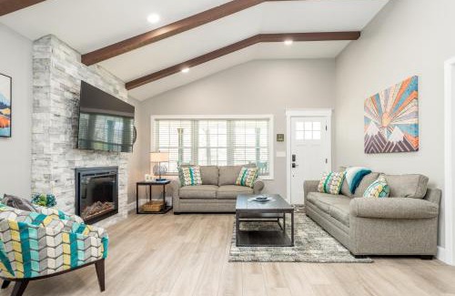 Swannanoa Casa | Blue Bamboo Escape