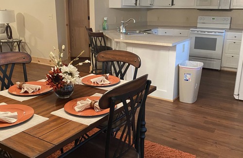 Camden Cabina | Blue Barn Lodge: Unit 1 Lodge of Tranquility