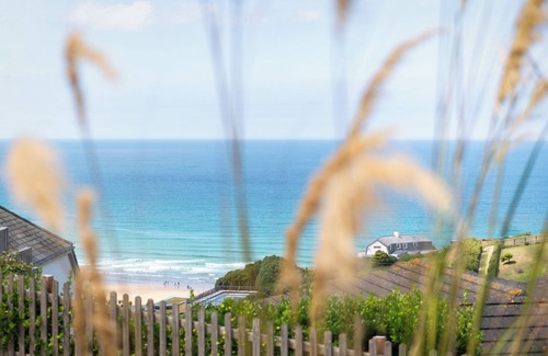 Trenance Cabaña | Blue Bay Beach House
