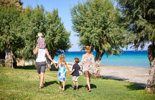 Petaloudes Hotel | Blue Bay Beach Resort