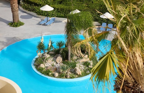 Petaloudes Hotel | Blue Bay Beach Resort