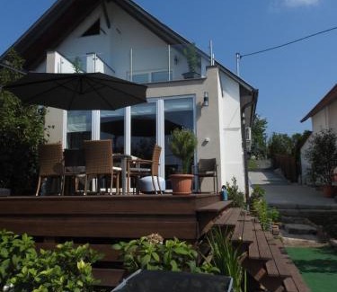 Revfulop Casa | Blue Beach Panorama