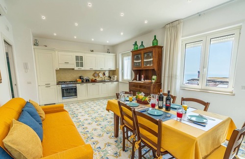 Termini Casa | Blue Bell Residence - Amazing Capri view