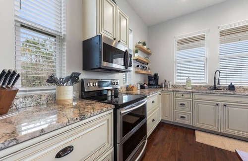 Ocean Springs Casa | Blue Belle Sounds Ocean Front - Private Beach Pet Friendly, Hot Tub, Firepit!