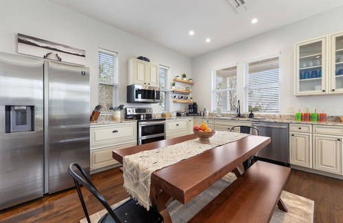 Ocean Springs Casa | Blue Belle Sounds Ocean Front - Private Beach Pet Friendly, Hot Tub, Firepit!