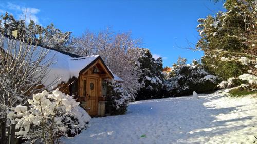 Golondrinas Chalet De Esquí | Blue Bird House