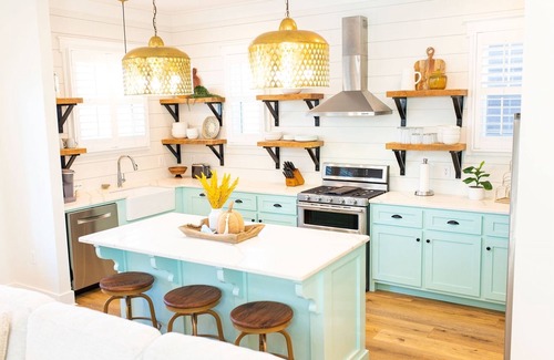 Guntersville Casa | Blue Bird Cottage at River Rocks Plantation