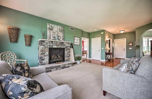 Shipshewana Casa | Blue Birds Perch Stunning Home on Private Hilltop