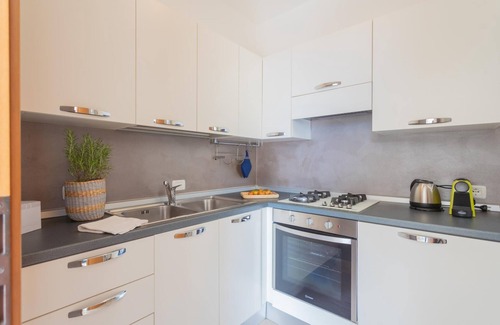 Colonno Apartamento | Blue Bliss Apartment