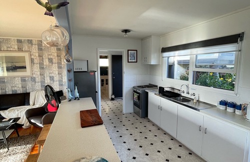 Apollo Bay Casa | Bolardo azul - ubicado en Apollo Bay