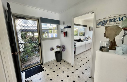 Apollo Bay Casa | Bolardo azul - ubicado en Apollo Bay