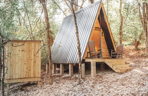 Rockbridge Apartamento | Blue Brambler Glamping A-Frame