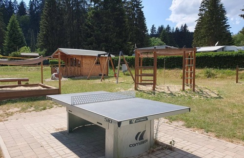 Ilmenau Apartamento | Blue Bungalow 315 free cancellation - Naturcamp Meyersgrund - Holiday homes