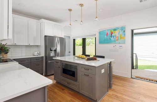 East Atlanta Apartamento | Blue Burrow by Minty Living