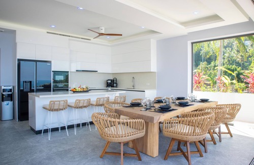 Lamai Villa | BLUE BUTTERFLY Luxury Pool Villa Koh Samui